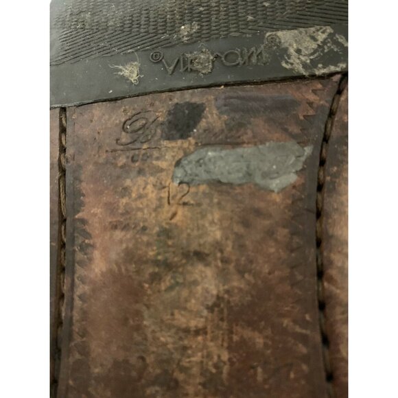 Cole Haan‎ Bragano Mens Sz 12D Black Leather Slip On Tasseled Kiltie Made Italy - Picture 11 of 12